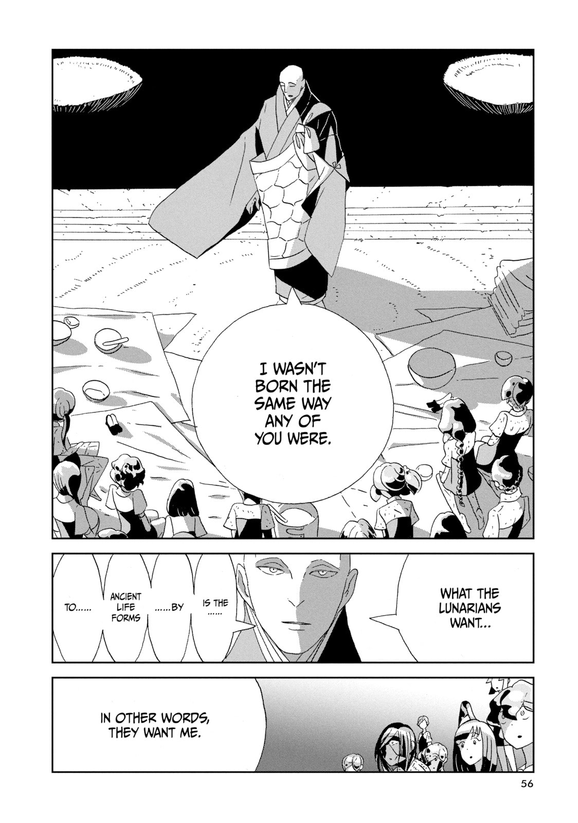 Houseki no Kuni Chapter 64 page 10 - 