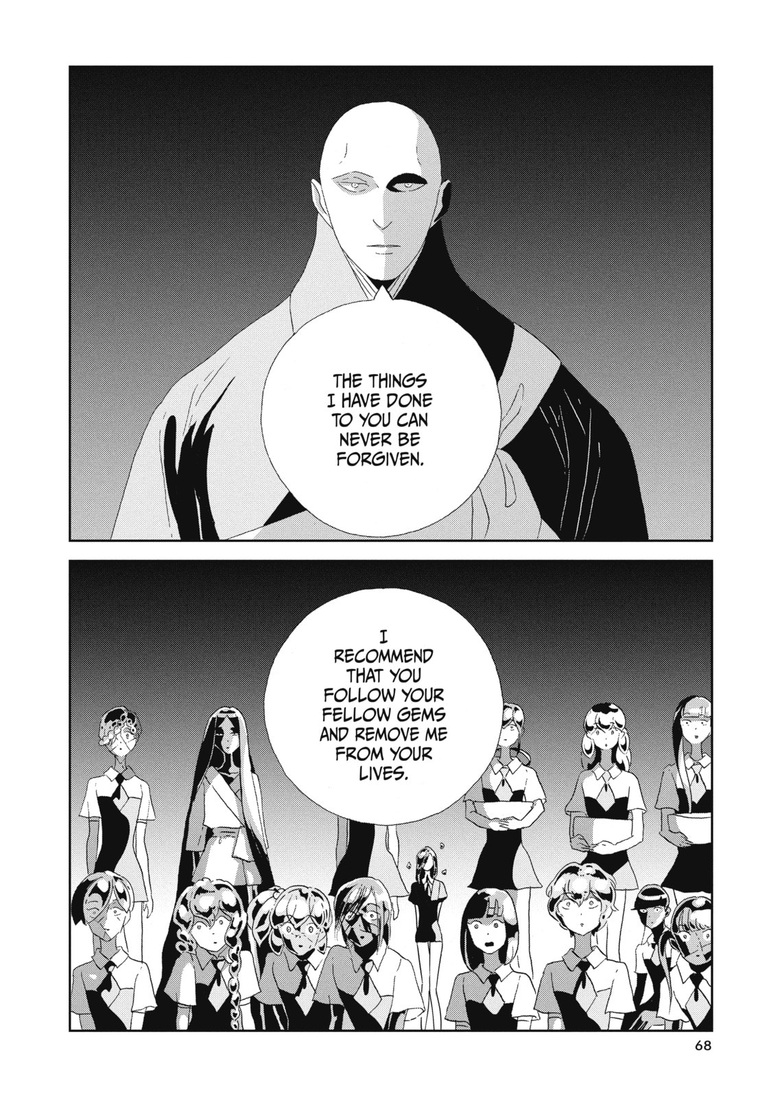 Houseki no Kuni Chapter 65 page 2 - 