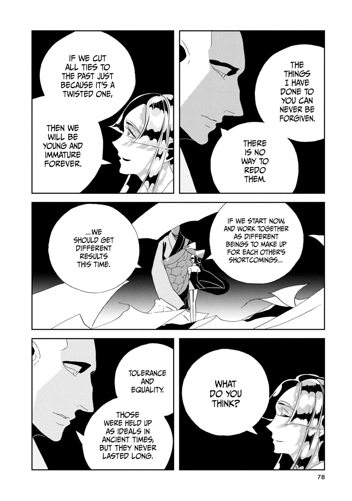 Houseki no Kuni Chapter 65 page 11 - 