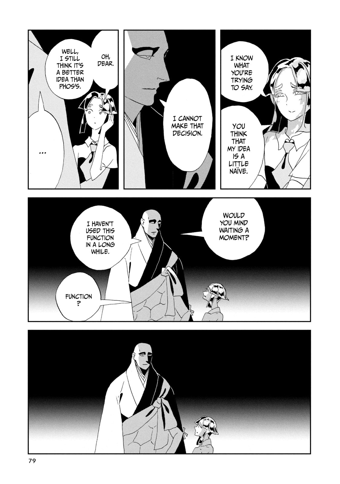 Houseki no Kuni Chapter 65 page 12 - 