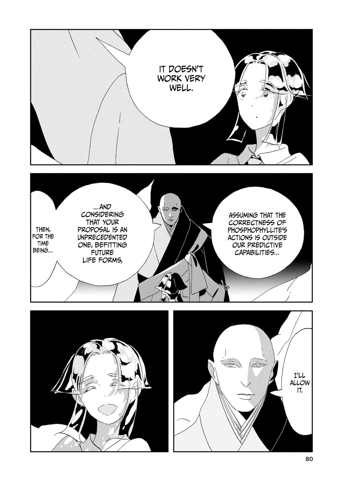Houseki no Kuni Chapter 65 page 13 - 