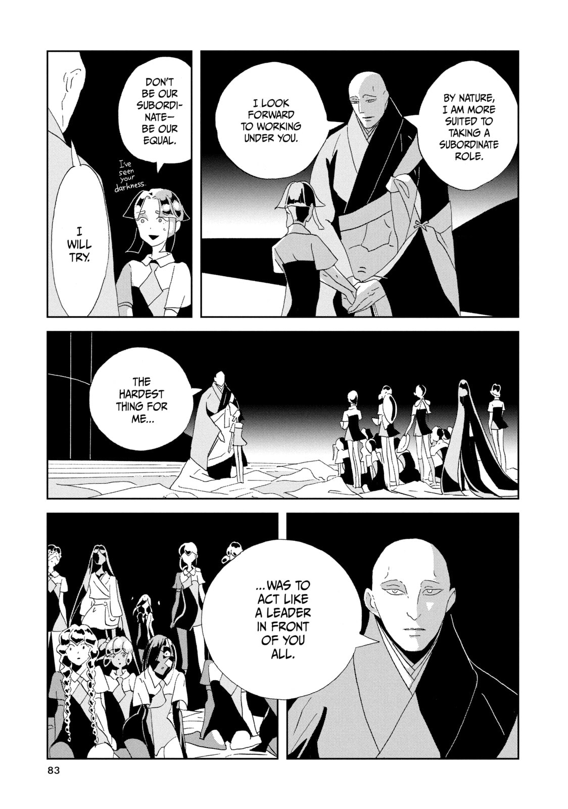 Houseki no Kuni Chapter 65 page 16 - 