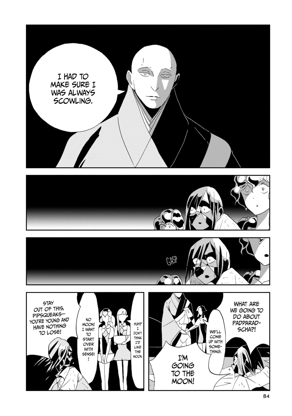 Houseki no Kuni Chapter 65 page 17 - 