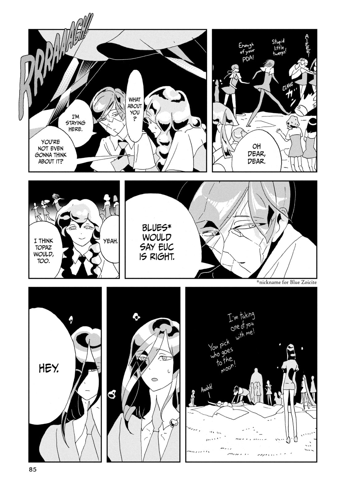 Houseki no Kuni Chapter 65 page 18 - 