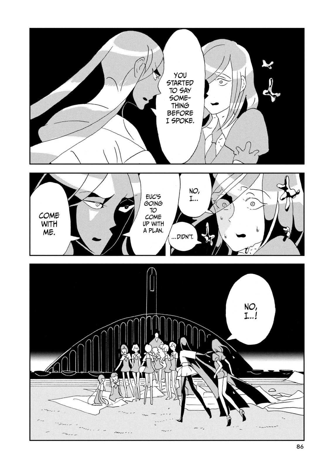 Houseki no Kuni Chapter 65 page 19 - 