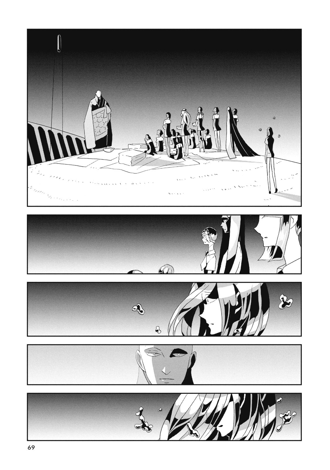 Houseki no Kuni Chapter 65 page 3 - 