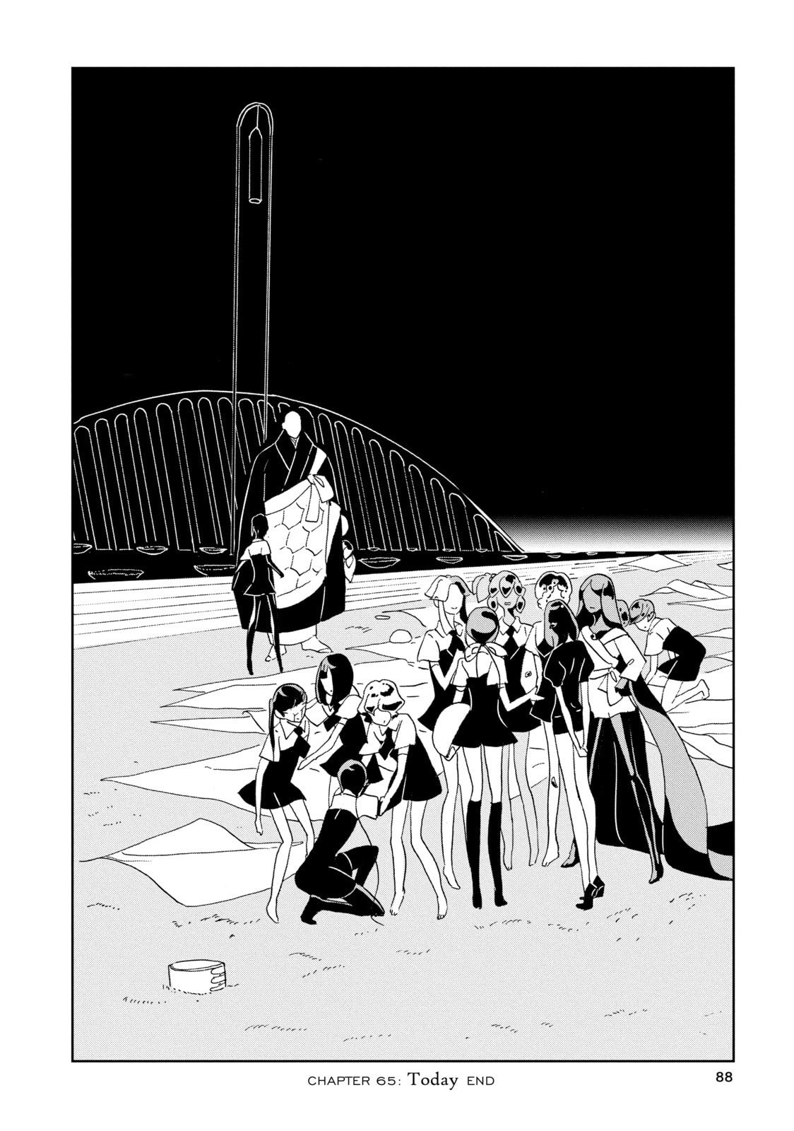 Houseki no Kuni Chapter 65 page 21 - 