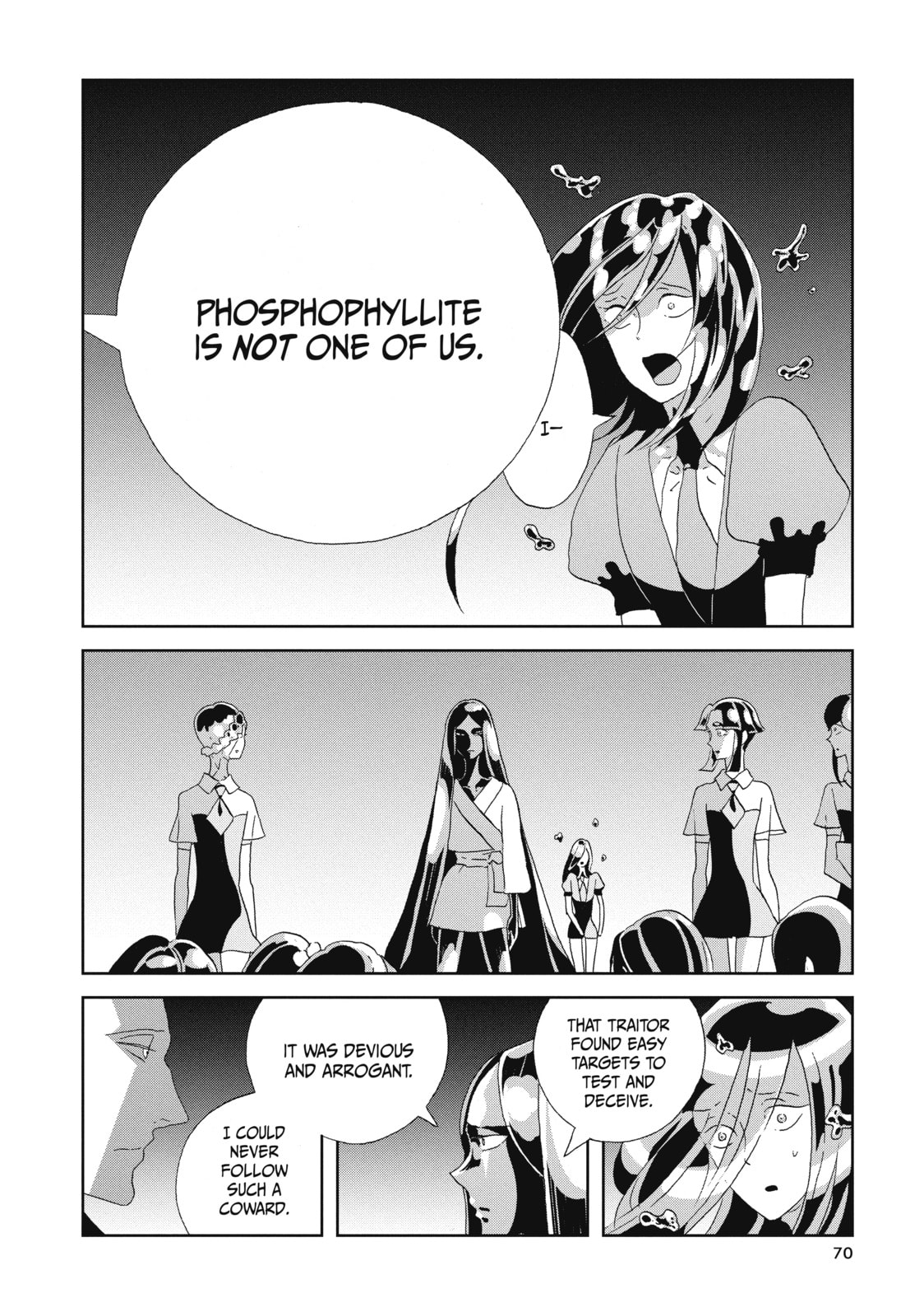 Houseki no Kuni Chapter 65 page 4 - 