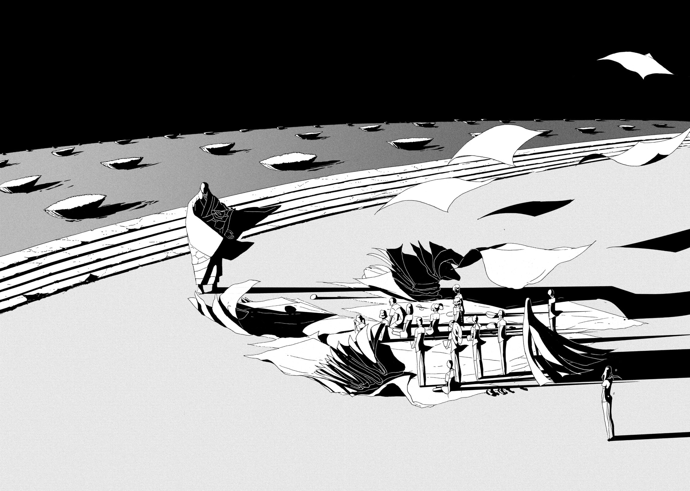 Houseki no Kuni Chapter 65 page 6 - 