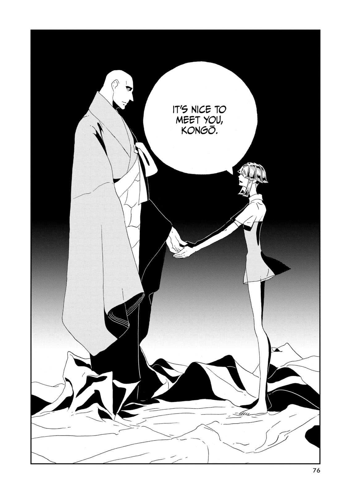 Houseki no Kuni Chapter 65 page 9 - 