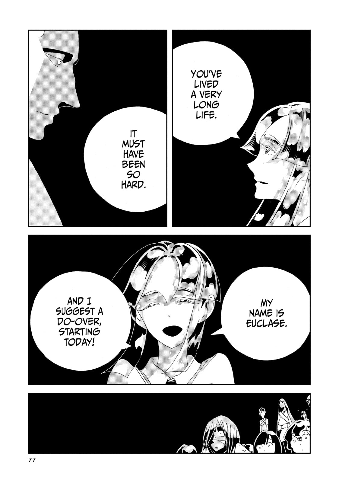 Houseki no Kuni Chapter 65 page 10 - 