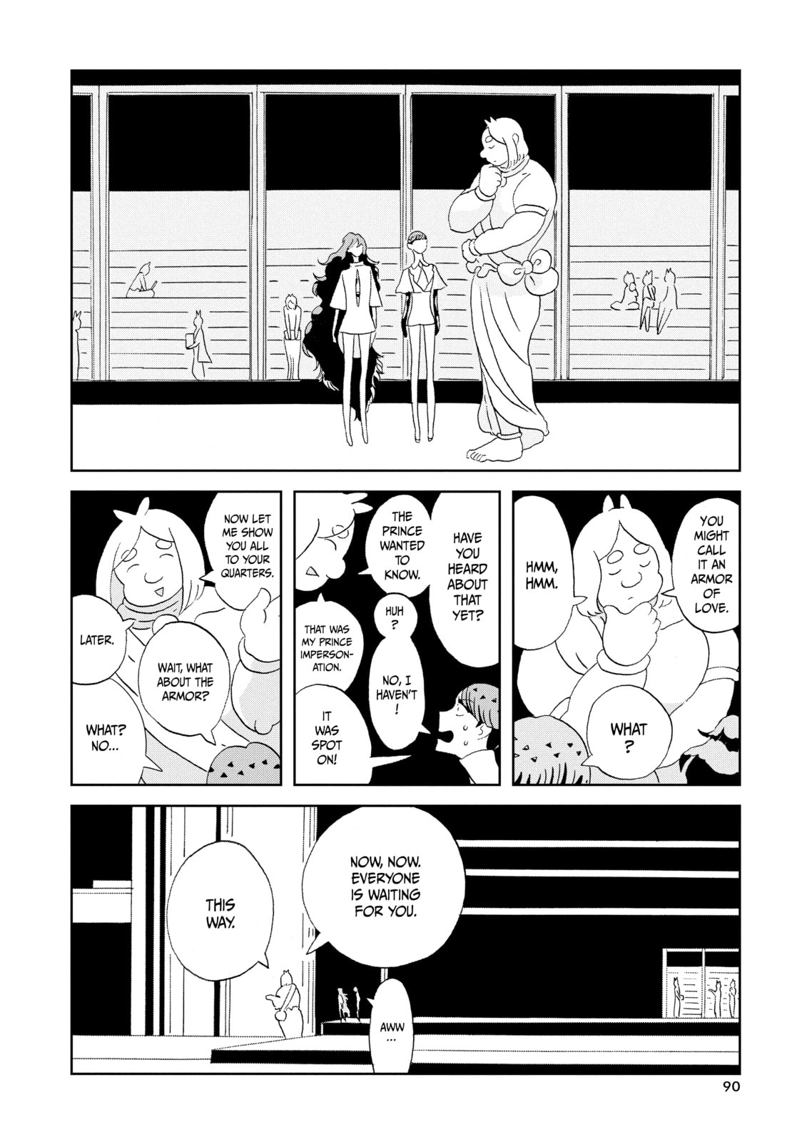 Houseki no Kuni Chapter 66 page 2 - 