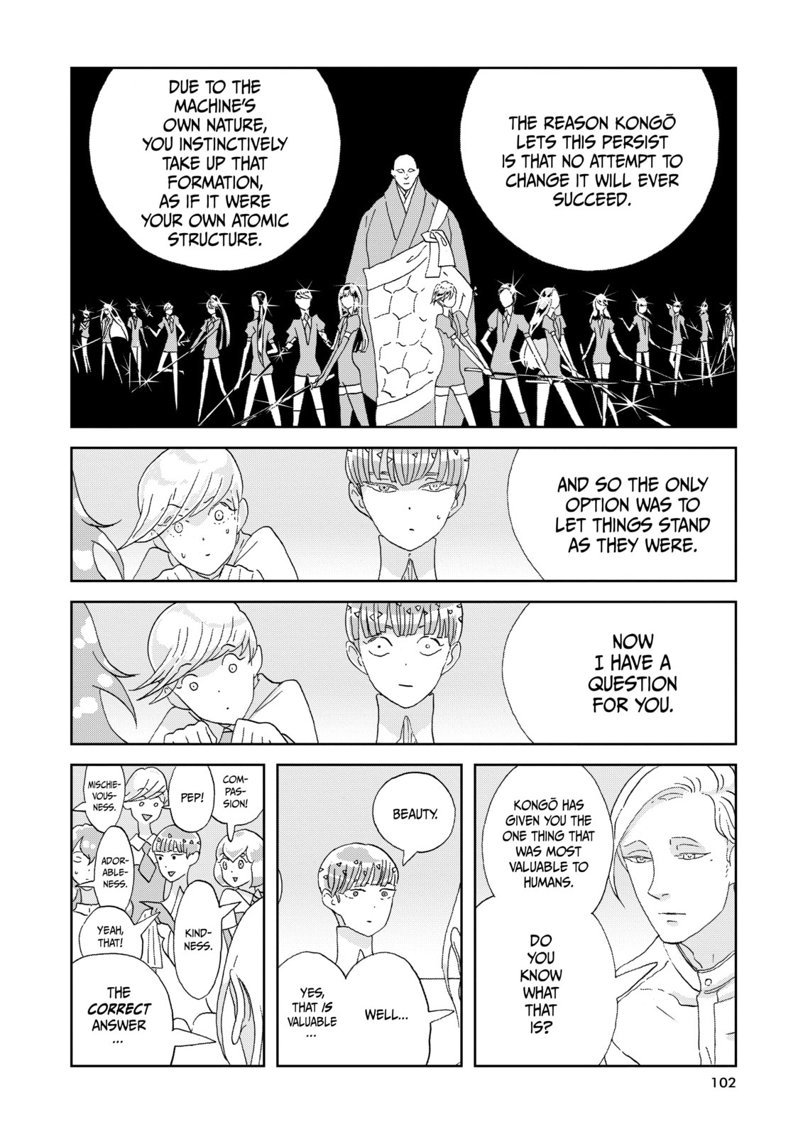 Houseki no Kuni Chapter 66 page 11 - 