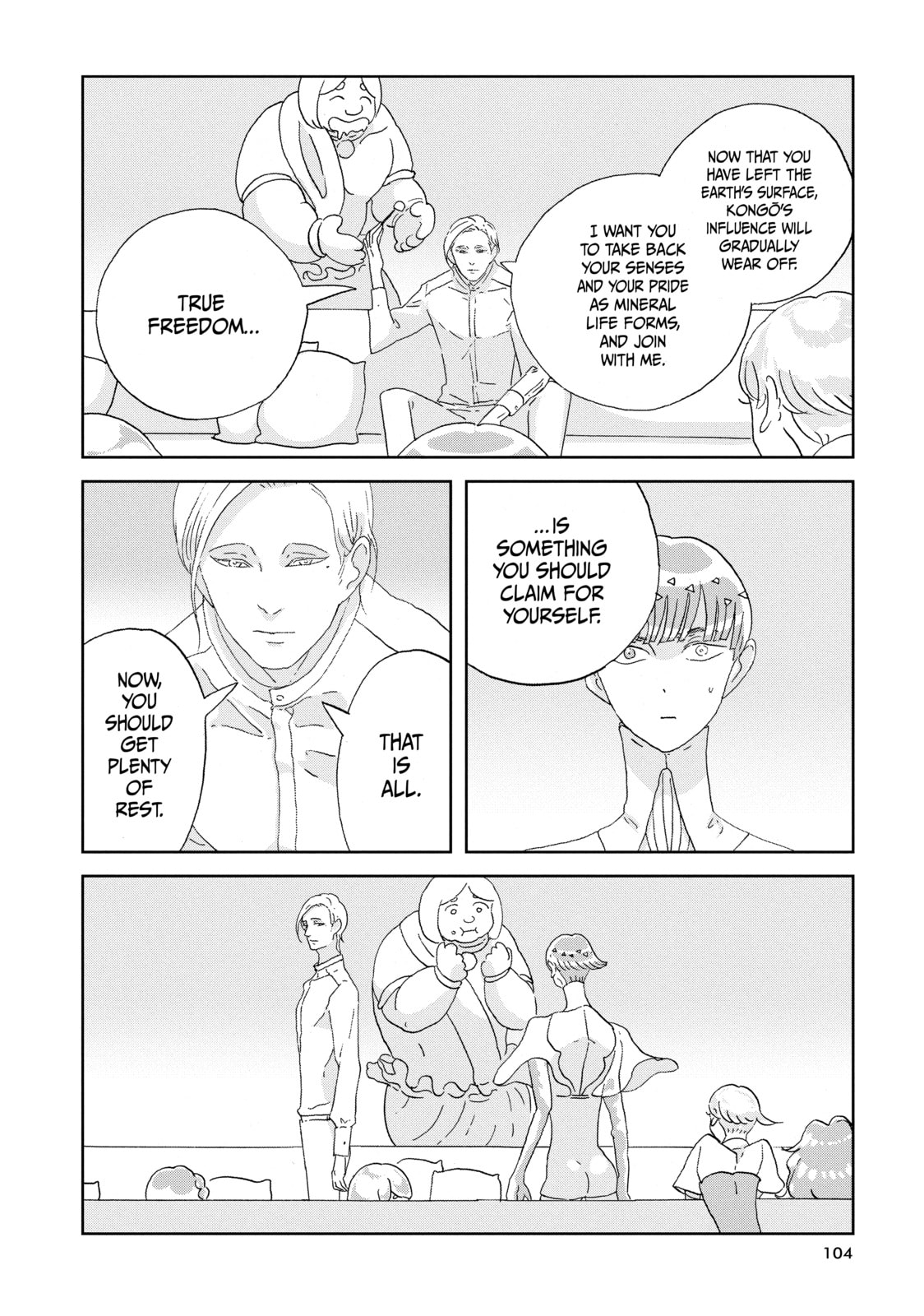 Houseki no Kuni Chapter 66 page 13 - 