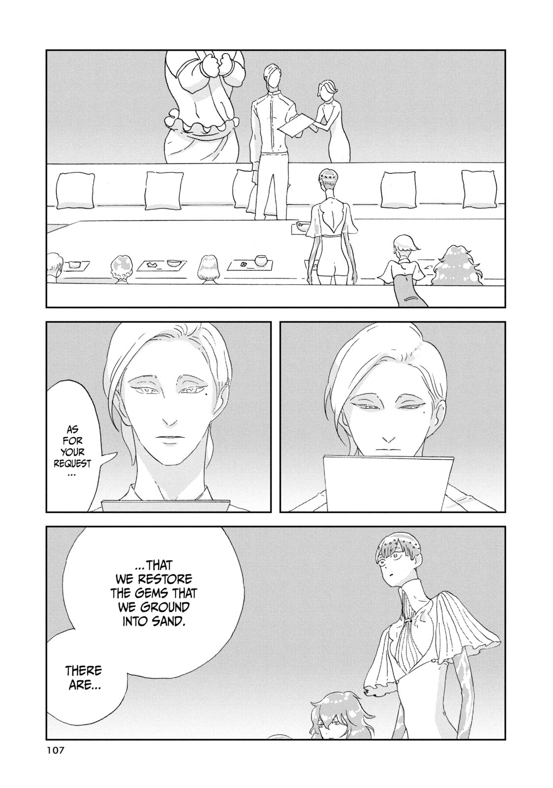 Houseki no Kuni Chapter 66 page 15 - 