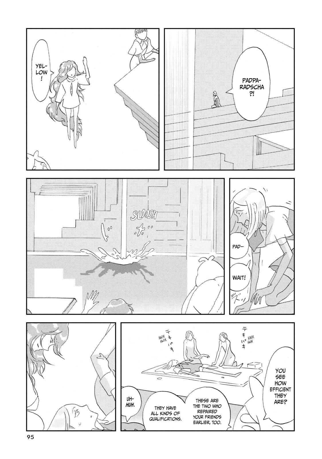 Houseki no Kuni Chapter 66 page 4 - 