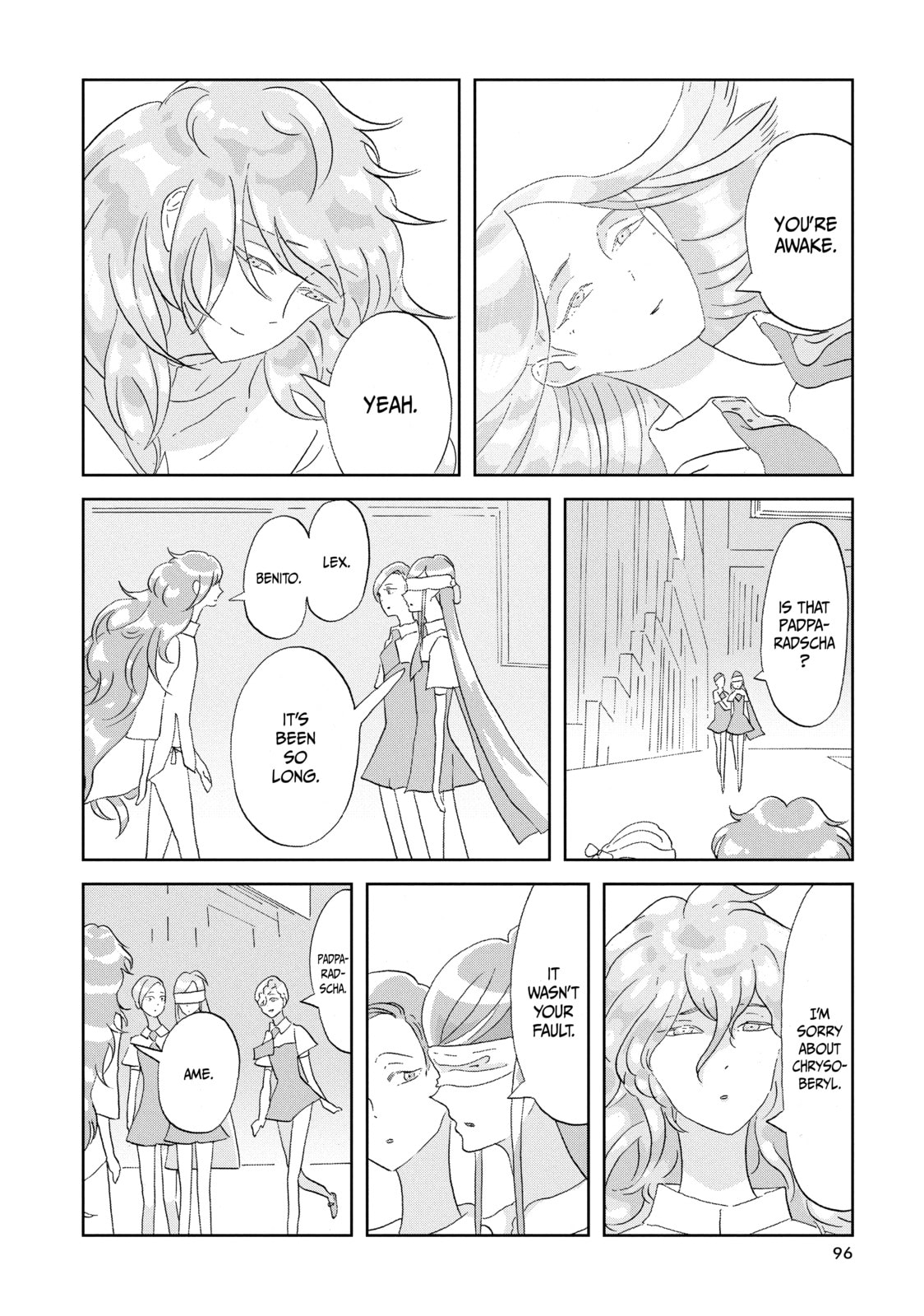 Houseki no Kuni Chapter 66 page 5 - 