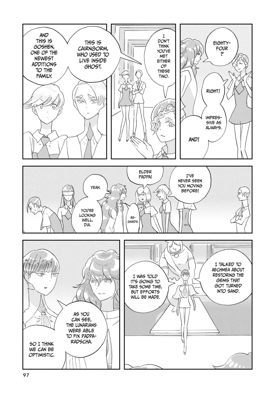 Houseki no Kuni Chapter 66 page 6 - 