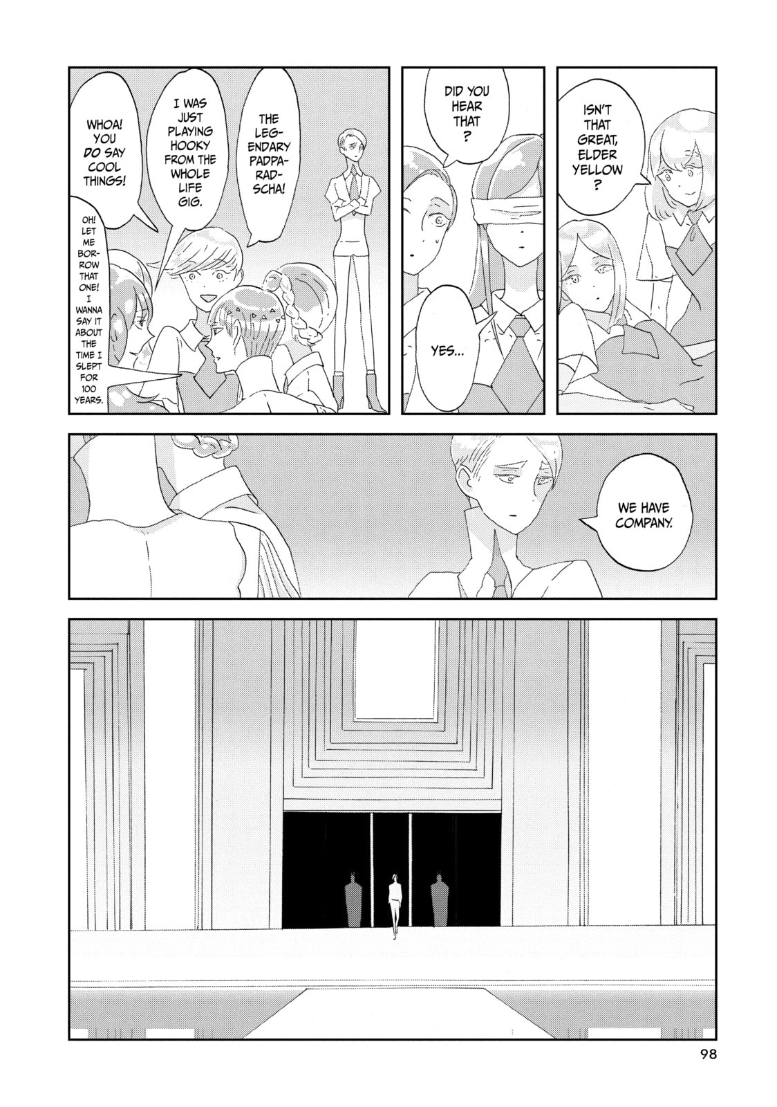 Houseki no Kuni Chapter 66 page 7 - 