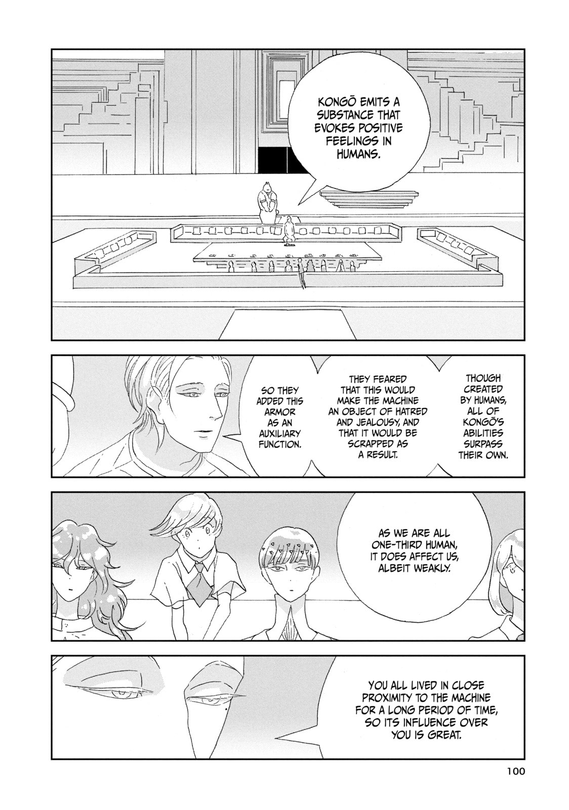 Houseki no Kuni Chapter 66 page 9 - 