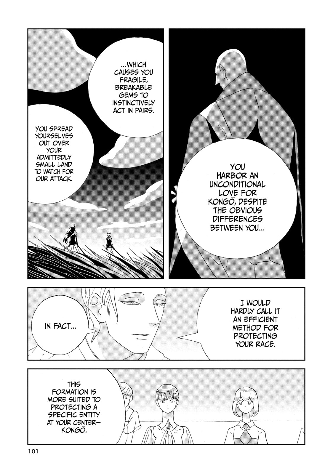 Houseki no Kuni Chapter 66 page 10 - 