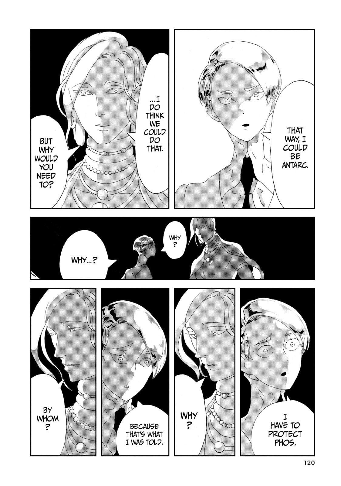 Houseki no Kuni Chapter 67 page 11 - 