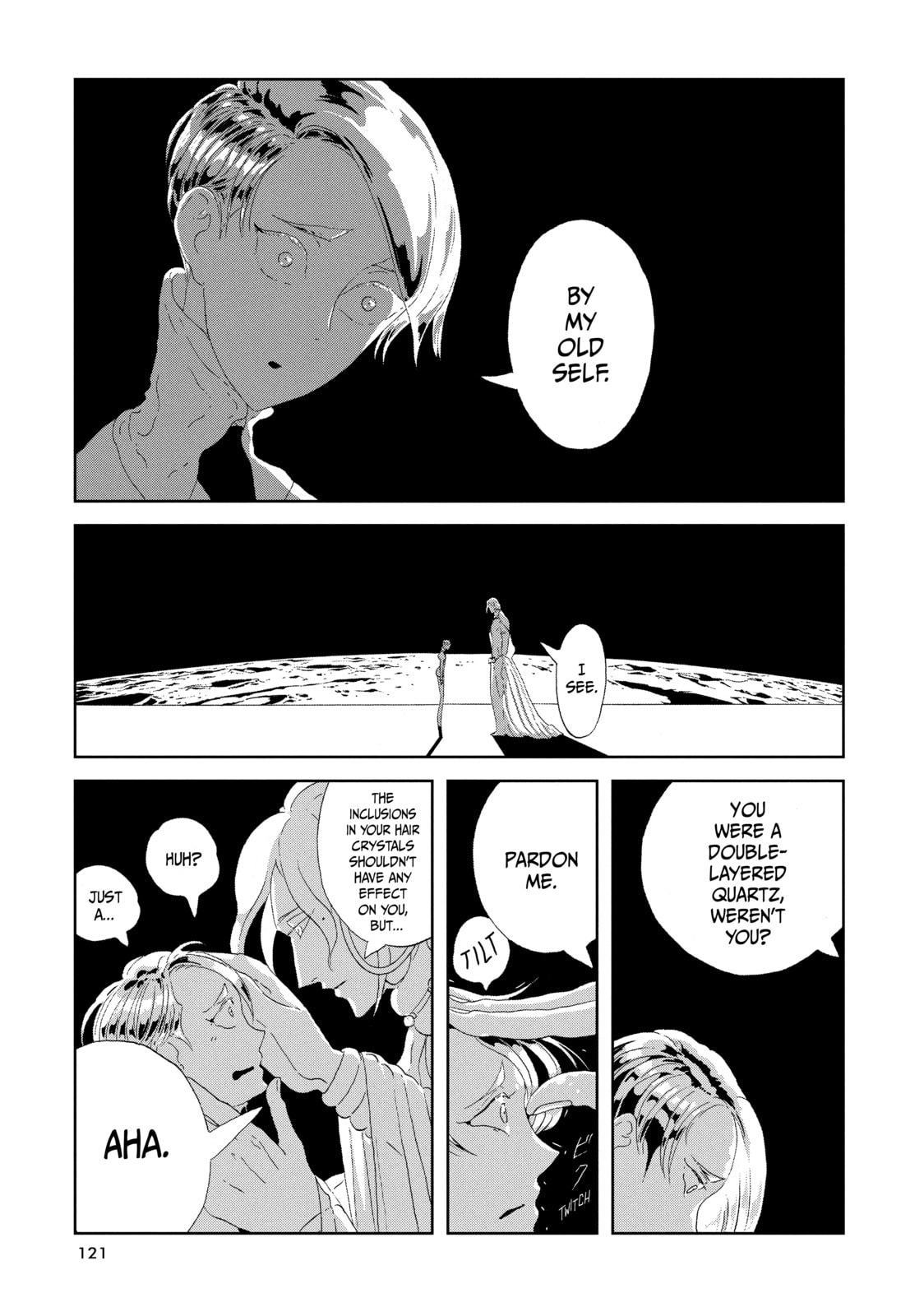 Houseki no Kuni Chapter 67 page 12 - 