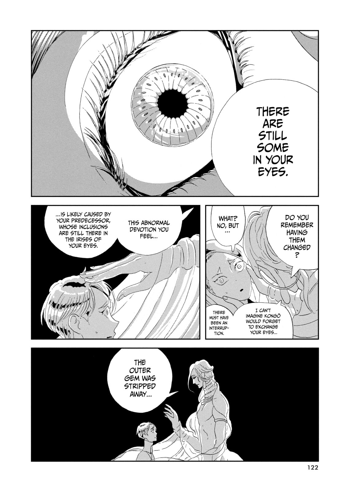 Houseki no Kuni Chapter 67 page 13 - 