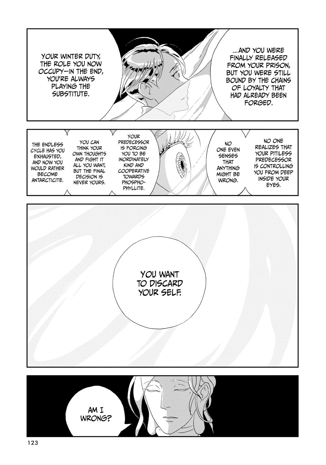 Houseki no Kuni Chapter 67 page 14 - 