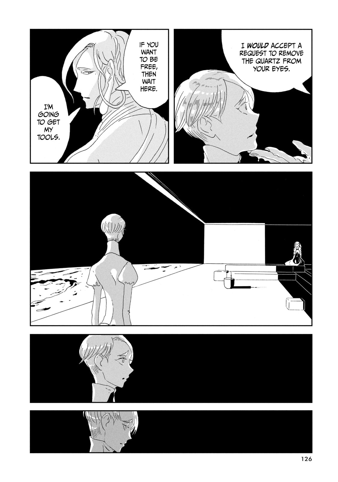 Houseki no Kuni Chapter 67 page 16 - 