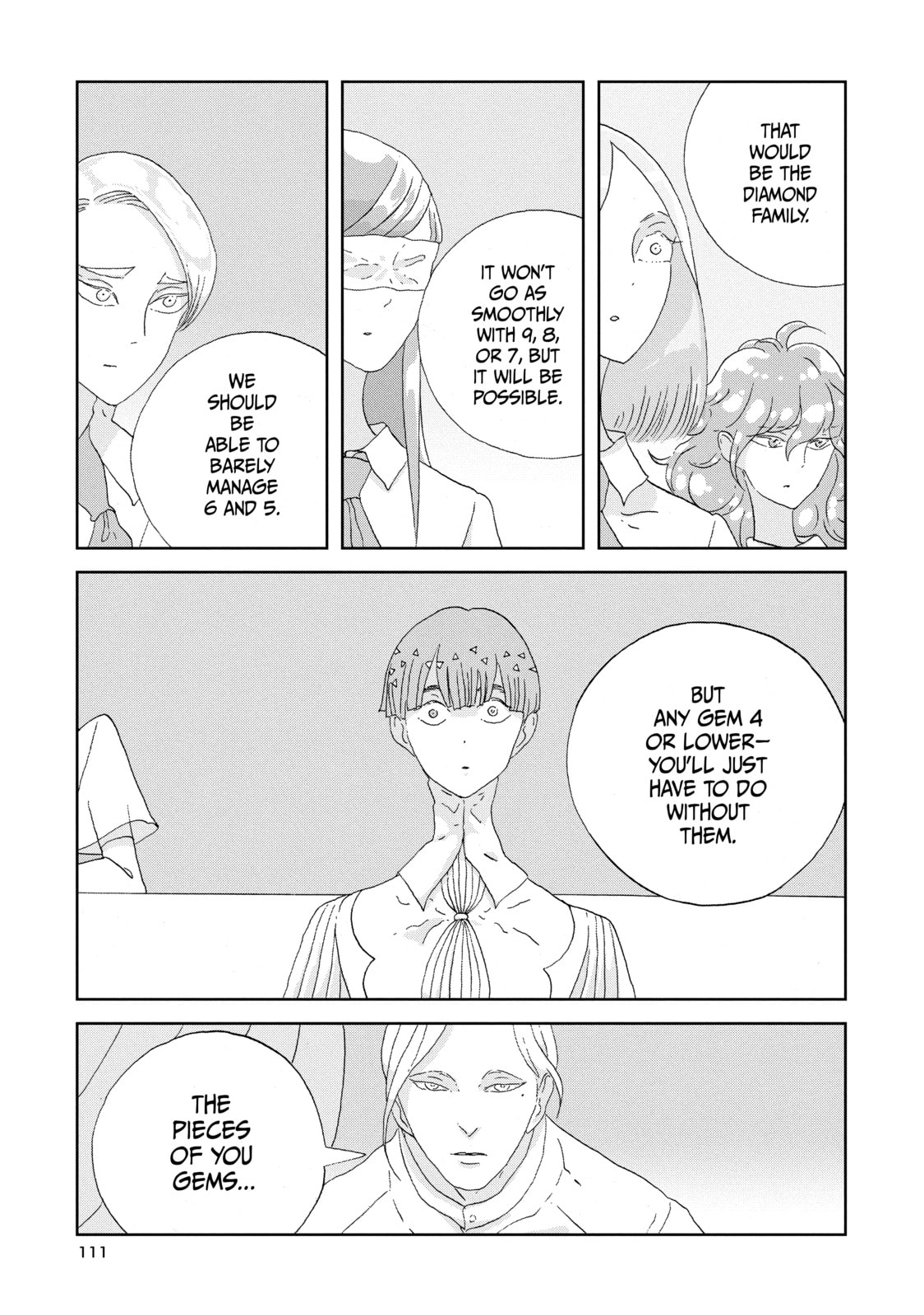 Houseki no Kuni Chapter 67 page 3 - 