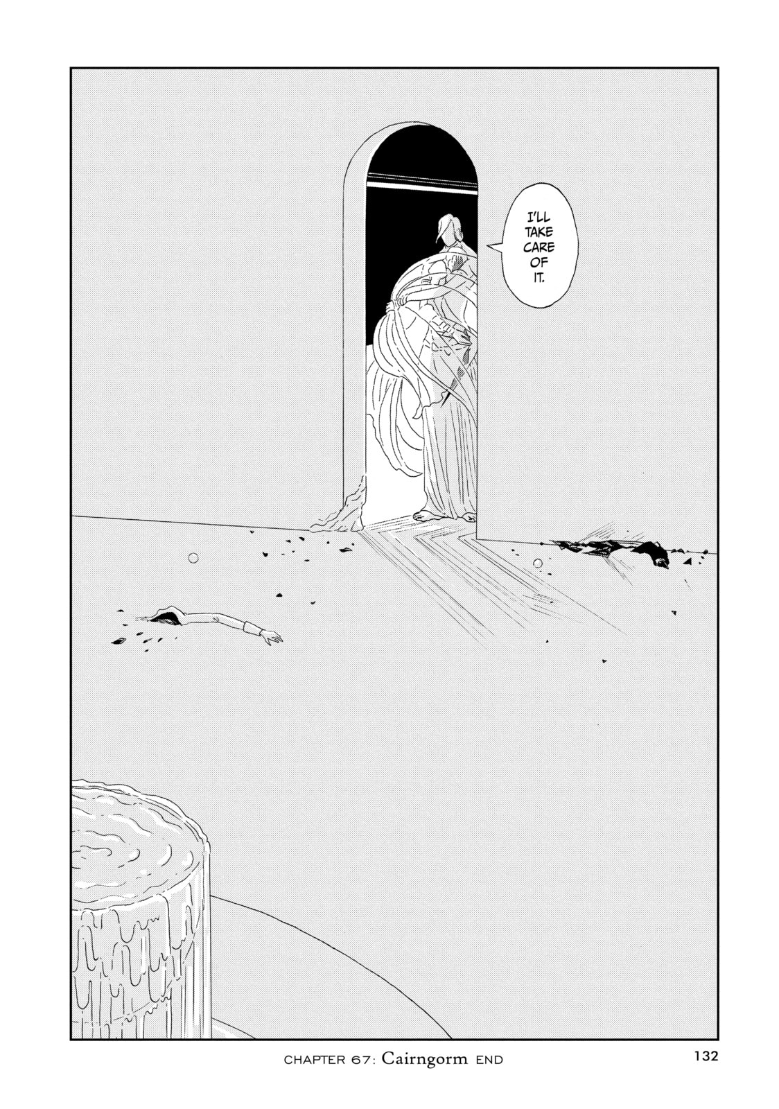 Houseki no Kuni Chapter 67 page 21 - 