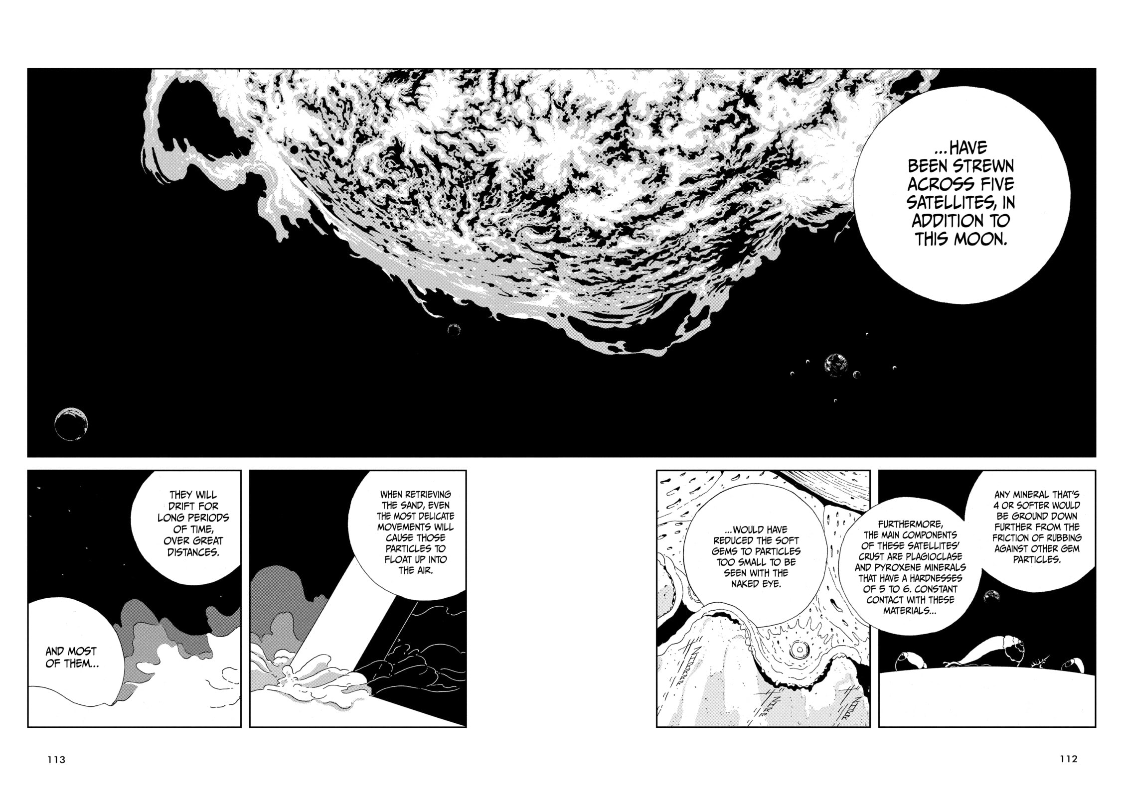 Houseki no Kuni Chapter 67 page 4 - 