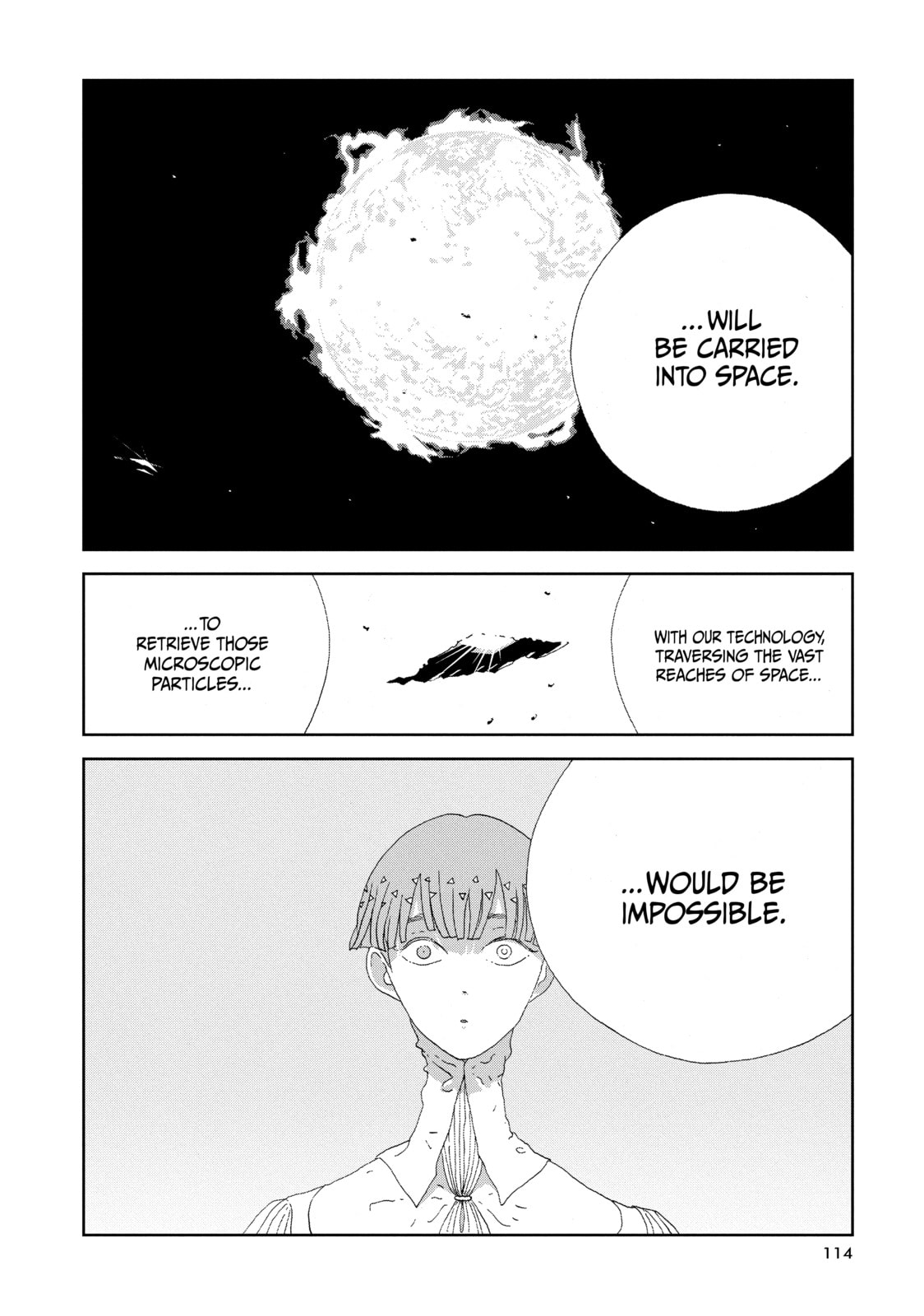 Houseki no Kuni Chapter 67 page 5 - 
