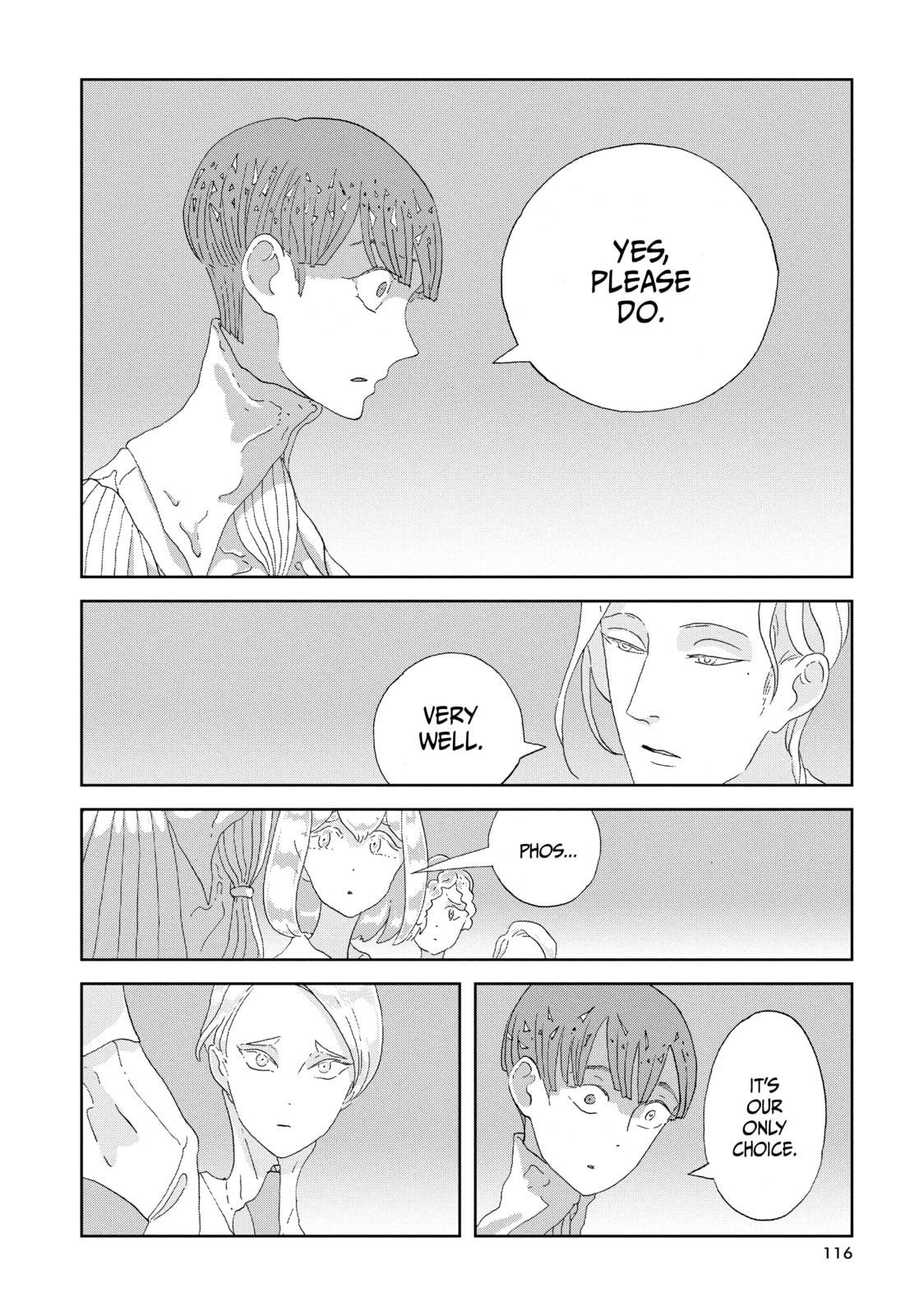 Houseki no Kuni Chapter 67 page 7 - 