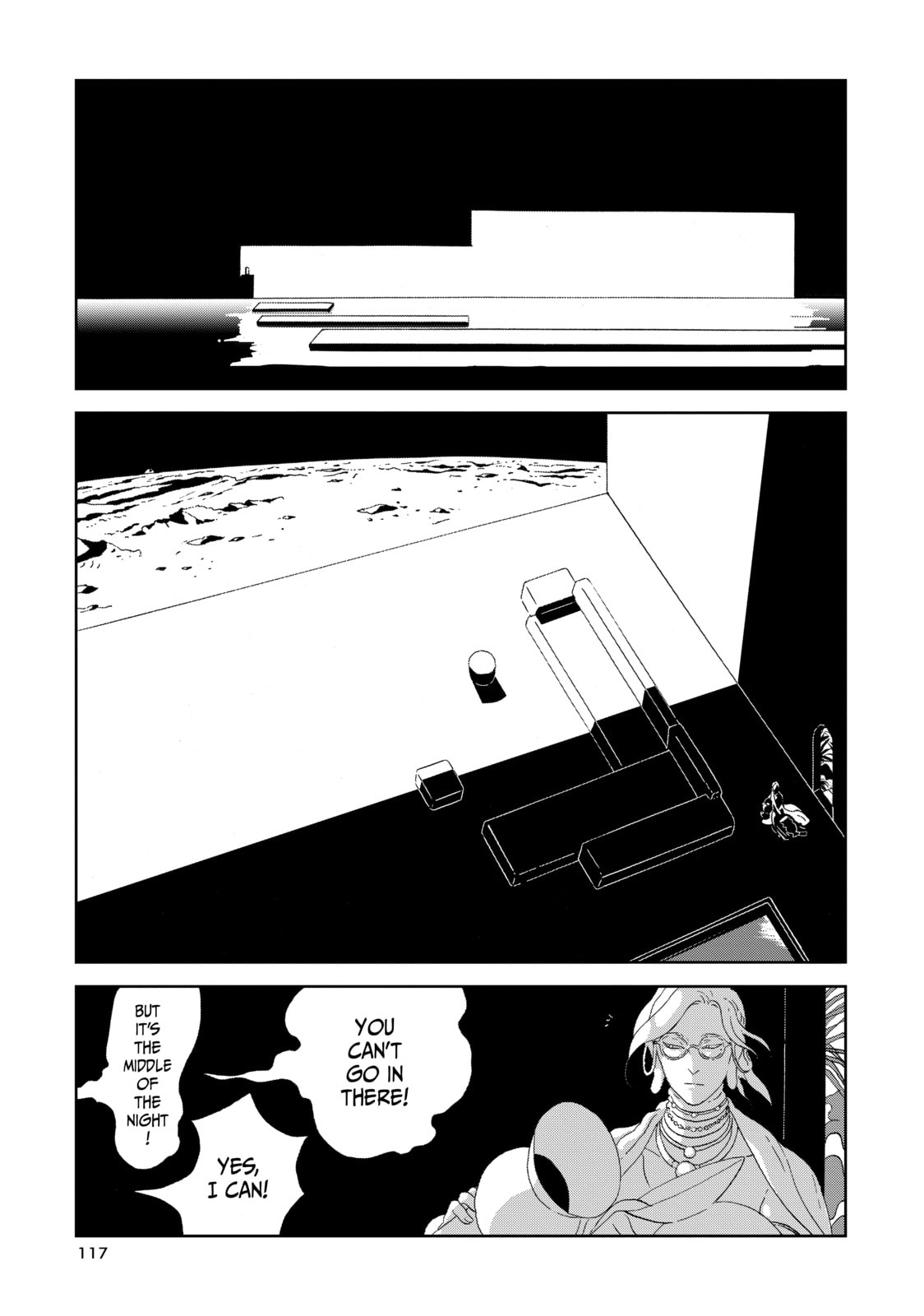 Houseki no Kuni Chapter 67 page 8 - 