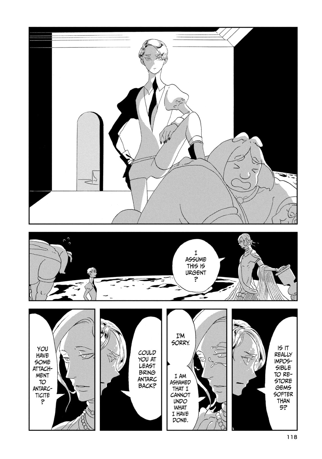 Houseki no Kuni Chapter 67 page 9 - 