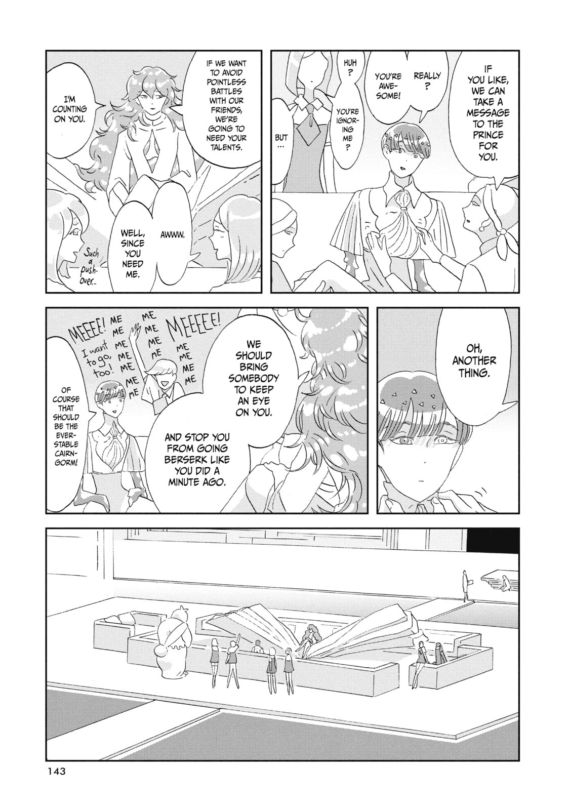 Houseki no Kuni Chapter 68 page 11 - 