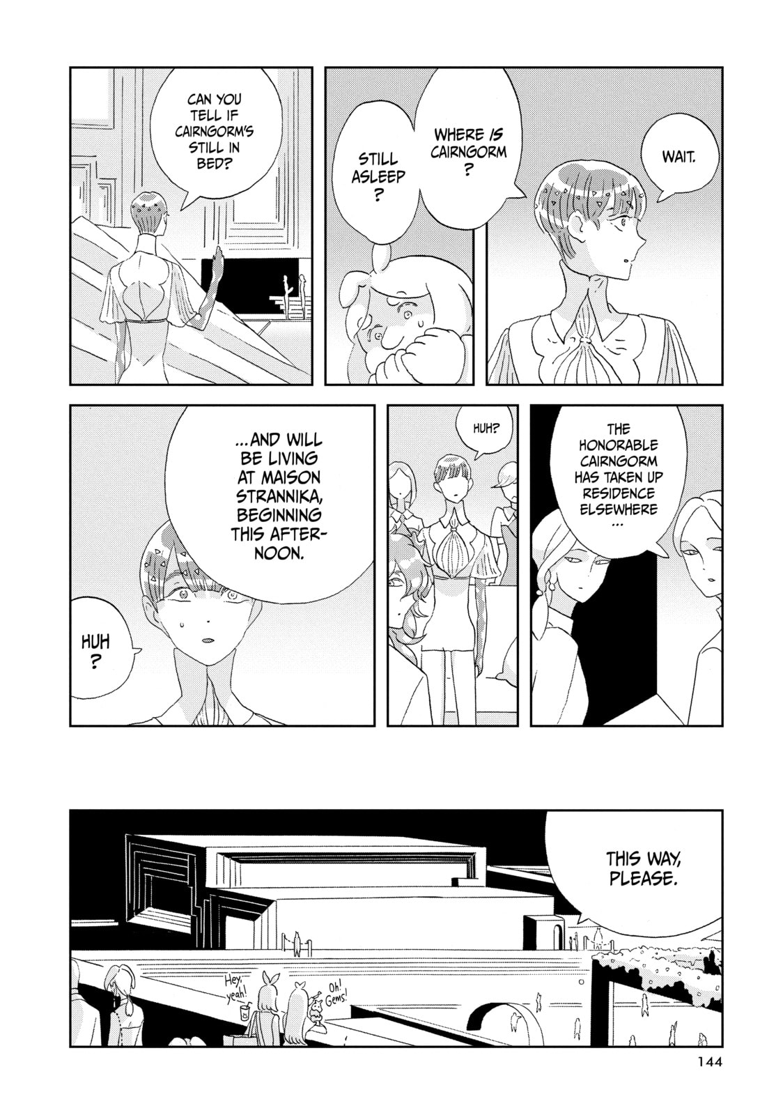 Houseki no Kuni Chapter 68 page 12 - 