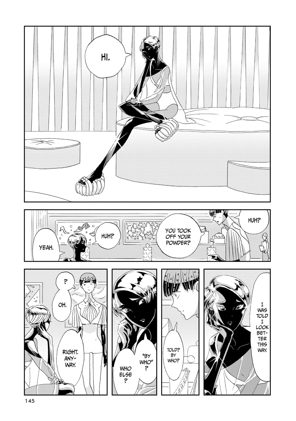 Houseki no Kuni Chapter 68 page 13 - 