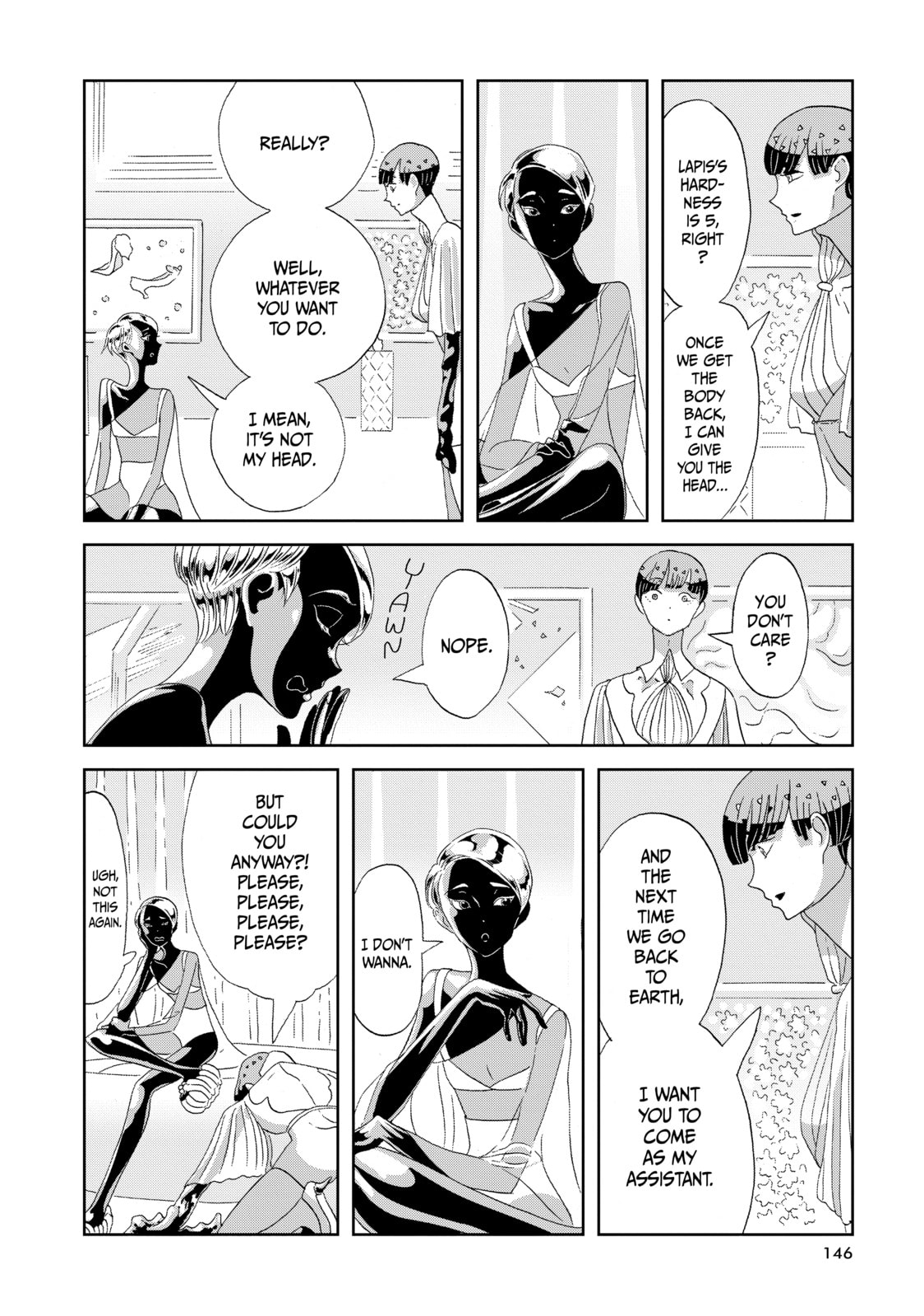 Houseki no Kuni Chapter 68 page 14 - 