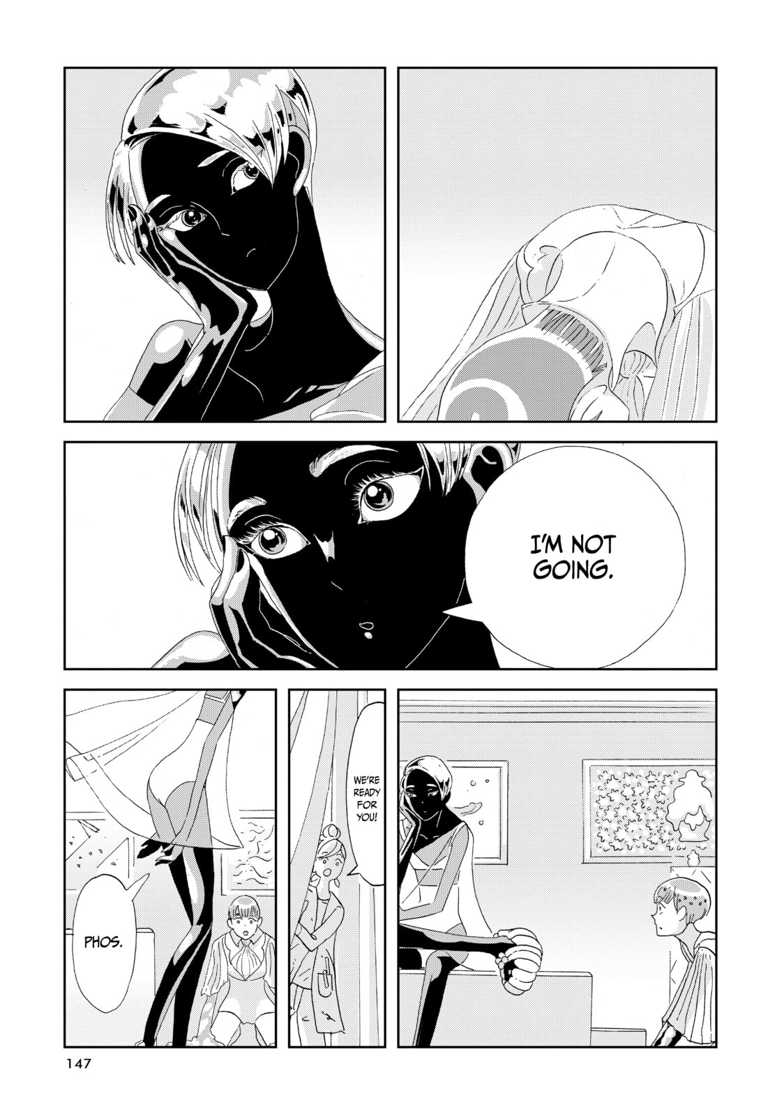 Houseki no Kuni Chapter 68 page 15 - 