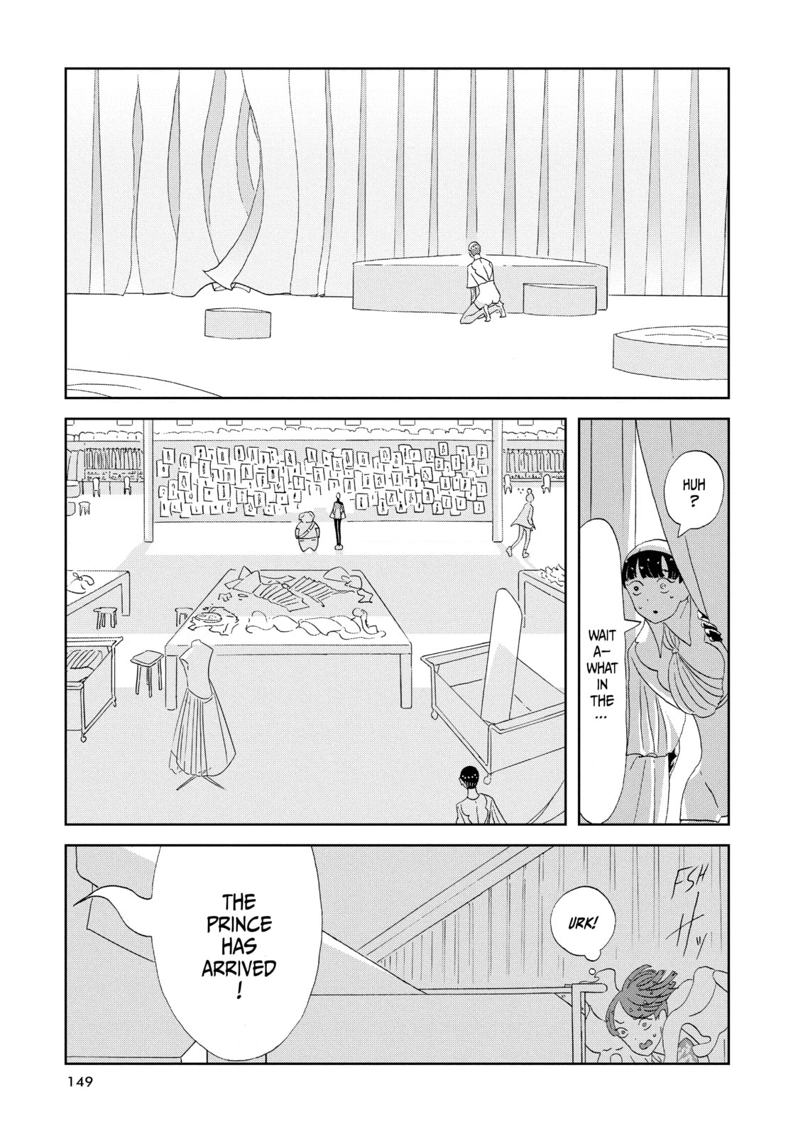 Houseki no Kuni Chapter 68 page 17 - 