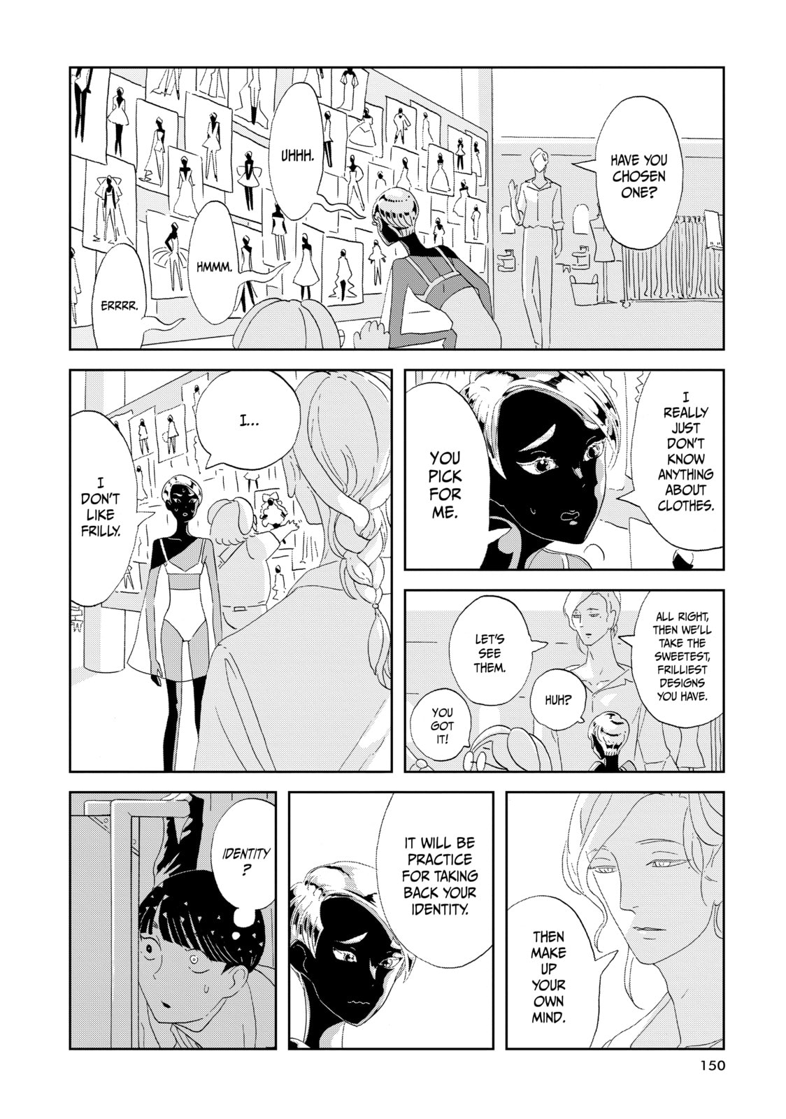 Houseki no Kuni Chapter 68 page 18 - 