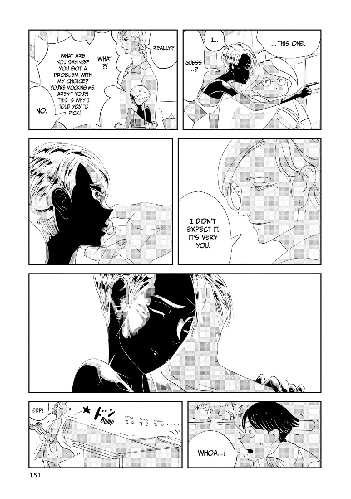 Houseki no Kuni Chapter 68 page 19 - 