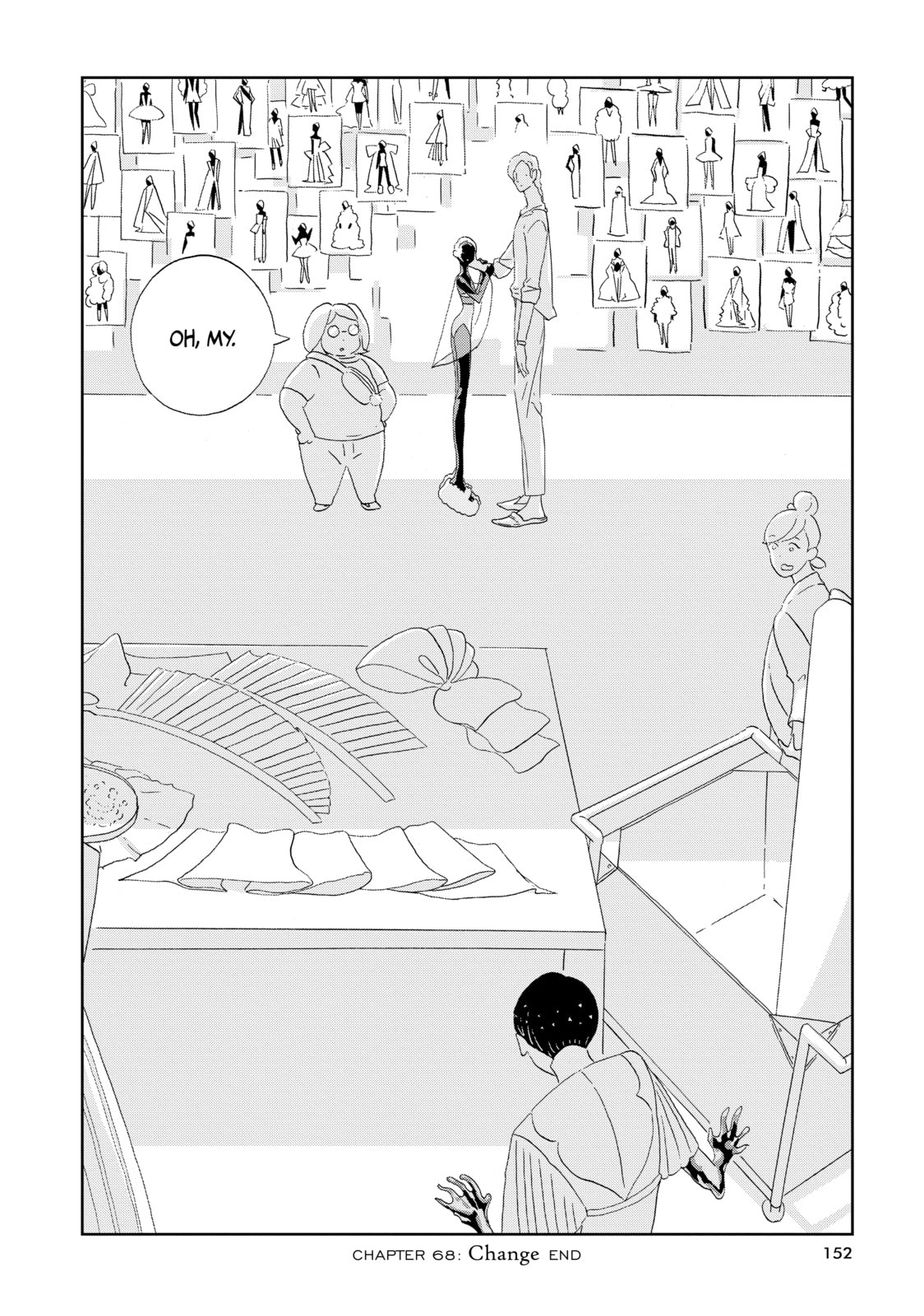Houseki no Kuni Chapter 68 page 20 - 