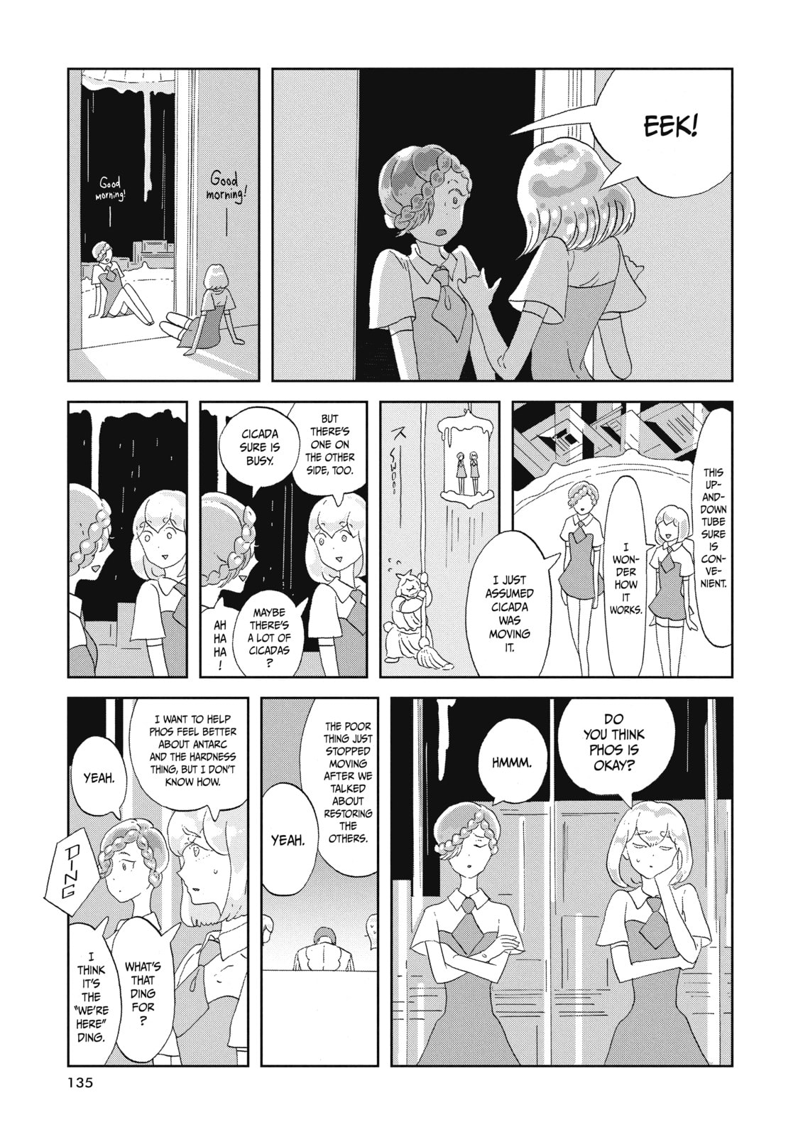 Houseki no Kuni Chapter 68 page 3 - 