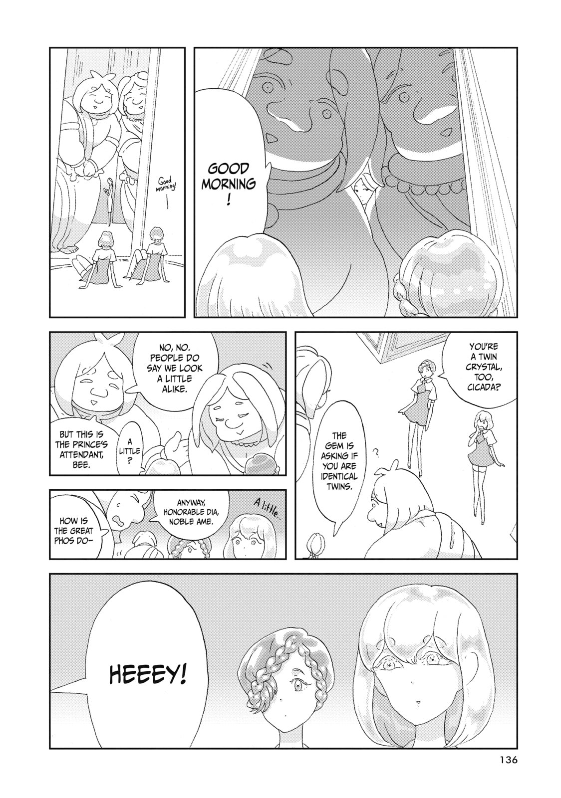 Houseki no Kuni Chapter 68 page 4 - 