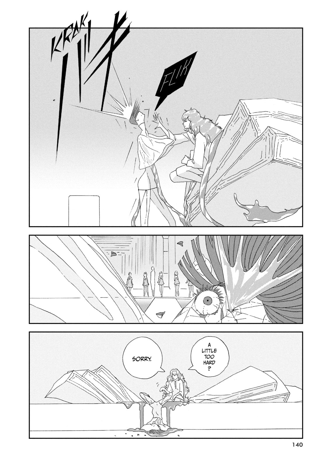 Houseki no Kuni Chapter 68 page 8 - 