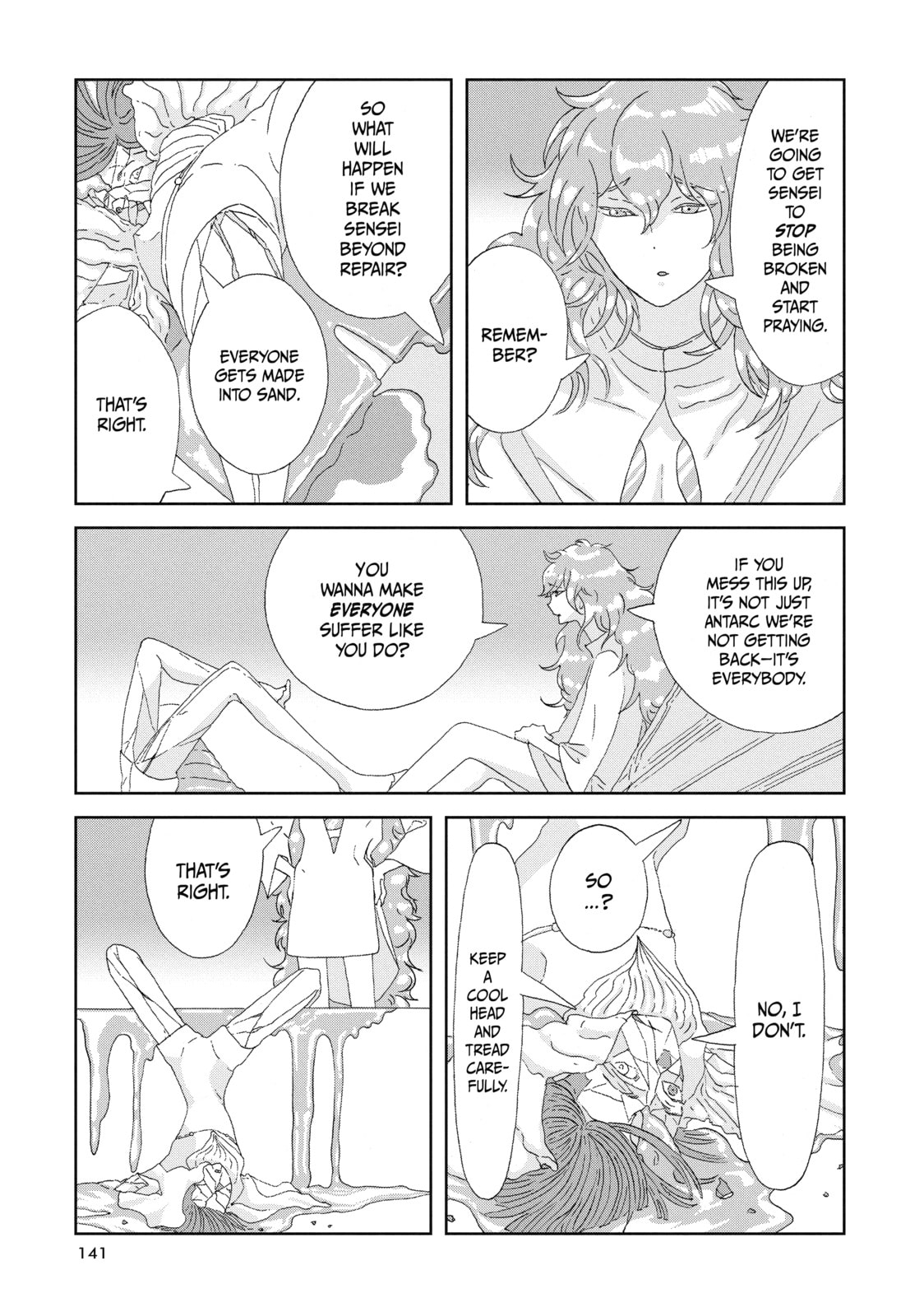 Houseki no Kuni Chapter 68 page 9 - 